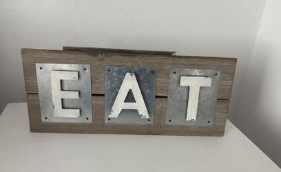 EAT Sign 