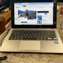 Asus 12” Windows 10 Laptop Touch Screen $145