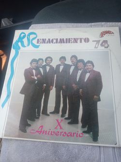 RENACIMIENTO 74 VINYL LP