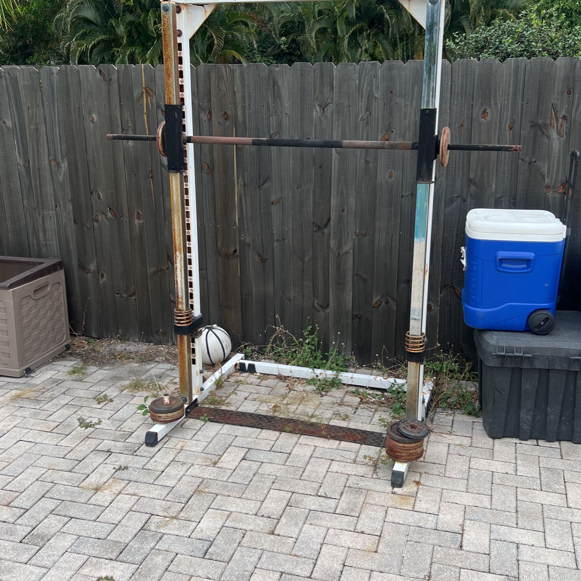 Body Solid Assisted Weight Rack