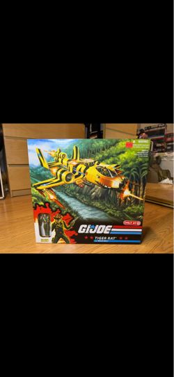 G.I. Joe Tiger Rat with Wild Bill