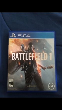 Battlefield 1 PS4