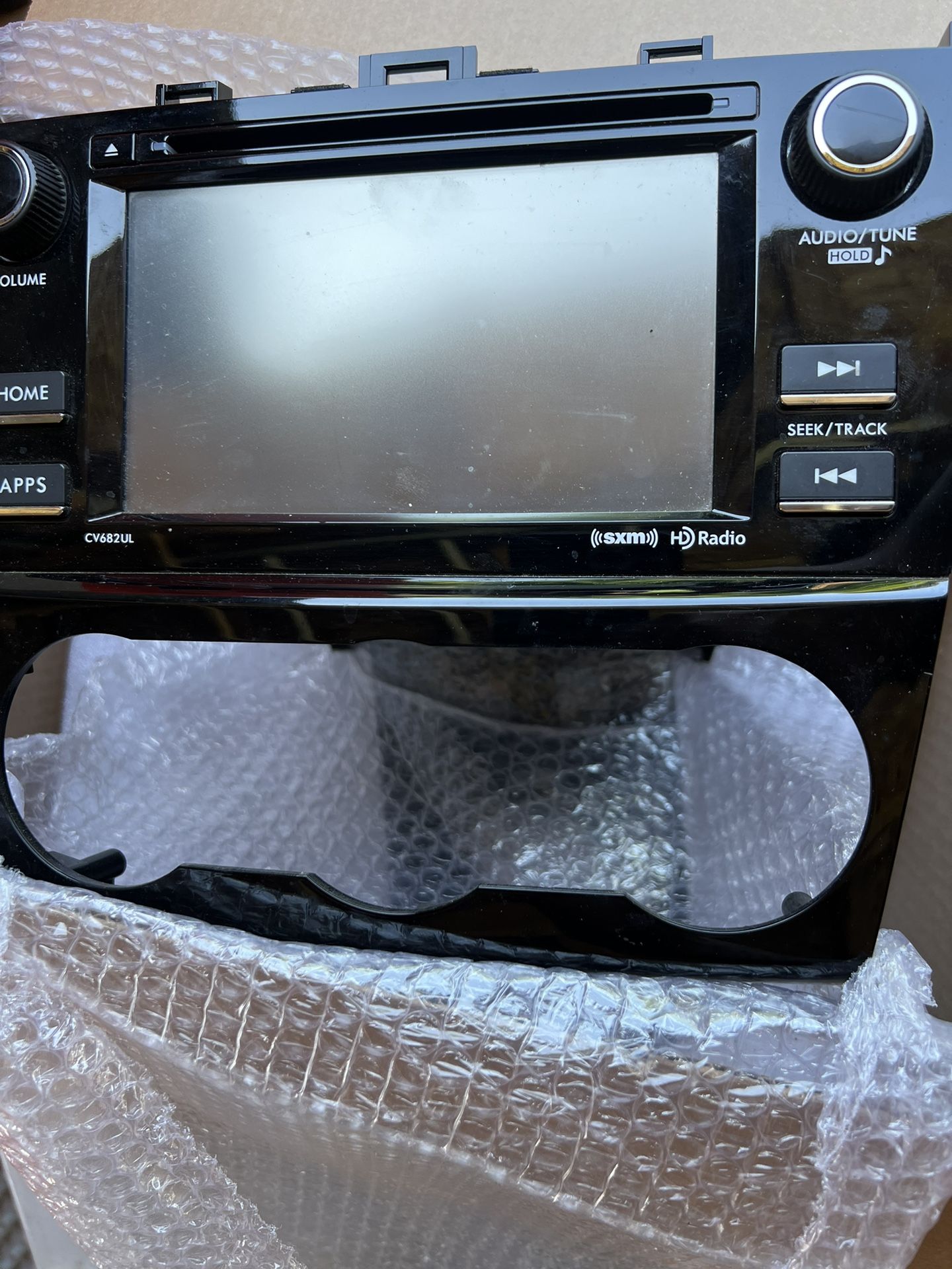 Subaru Wrx Touch Screen