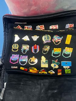 1996 Atlanta Olympic Pins