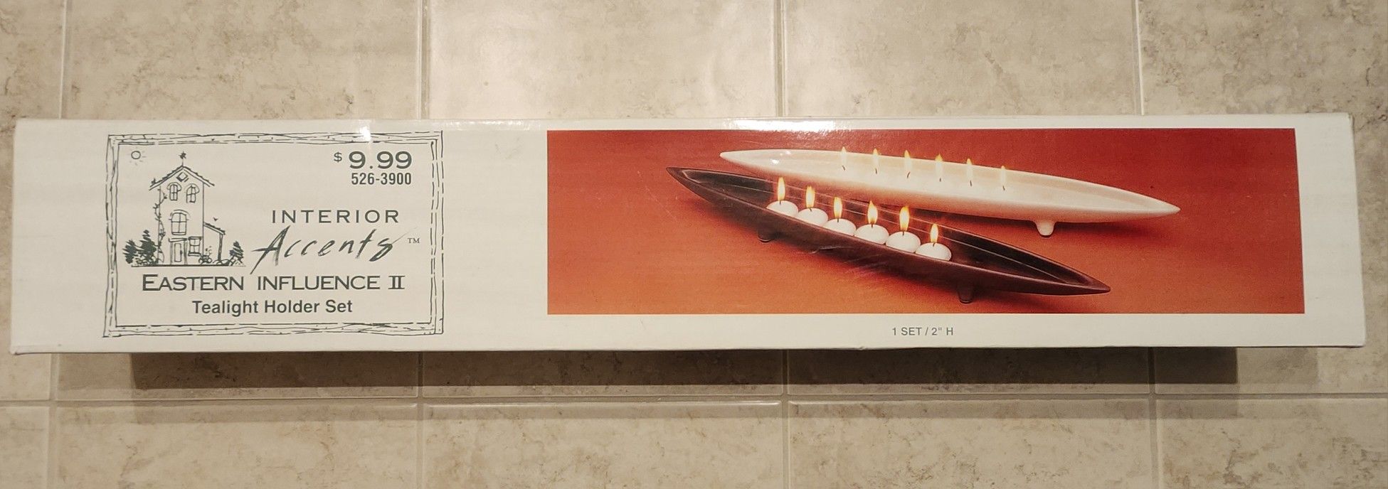 Tealight Candle Holder Set