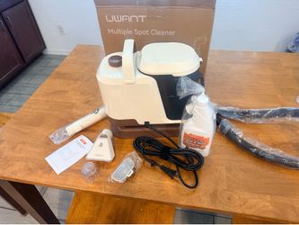 Carpet/sofa cleaner portable