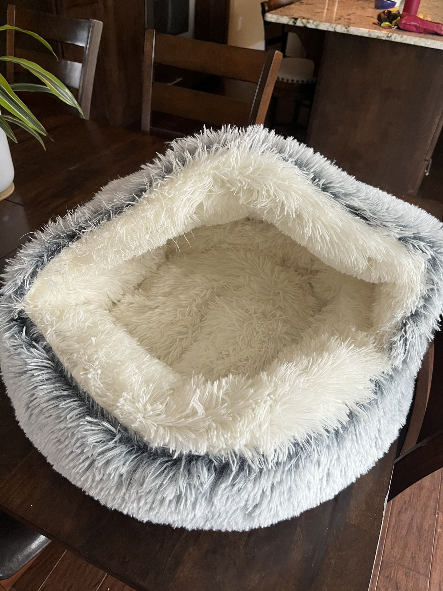Cozy Cocoon Pet Bed