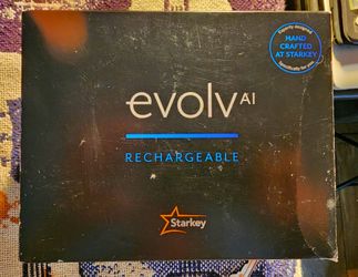Starkey Evolve AI Rechargeable Hearing Aids