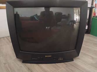 Sharp CRT TV 24 inch