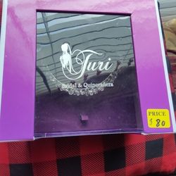 15th Quinceañera Crown 