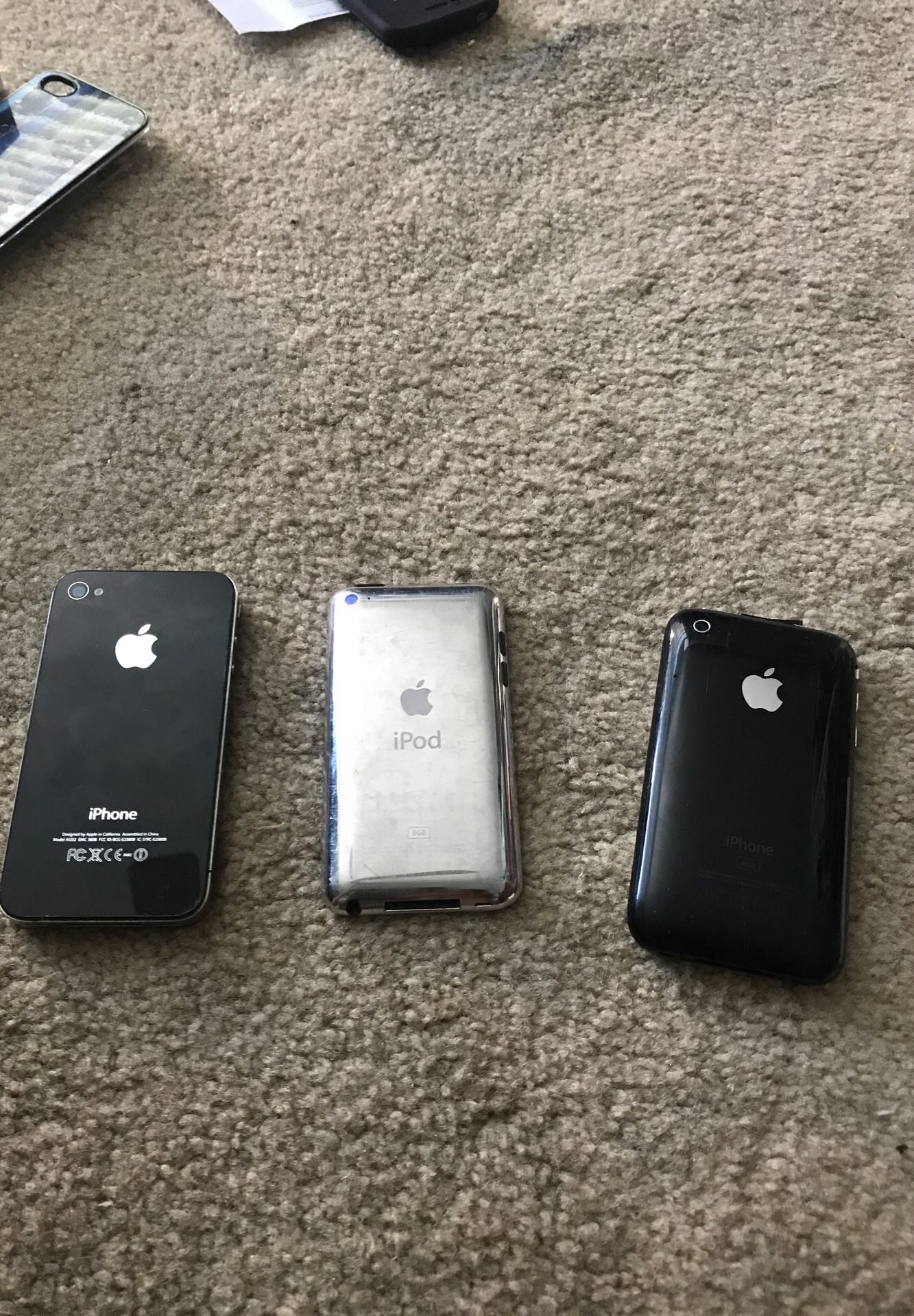 Rare Intact iPhones