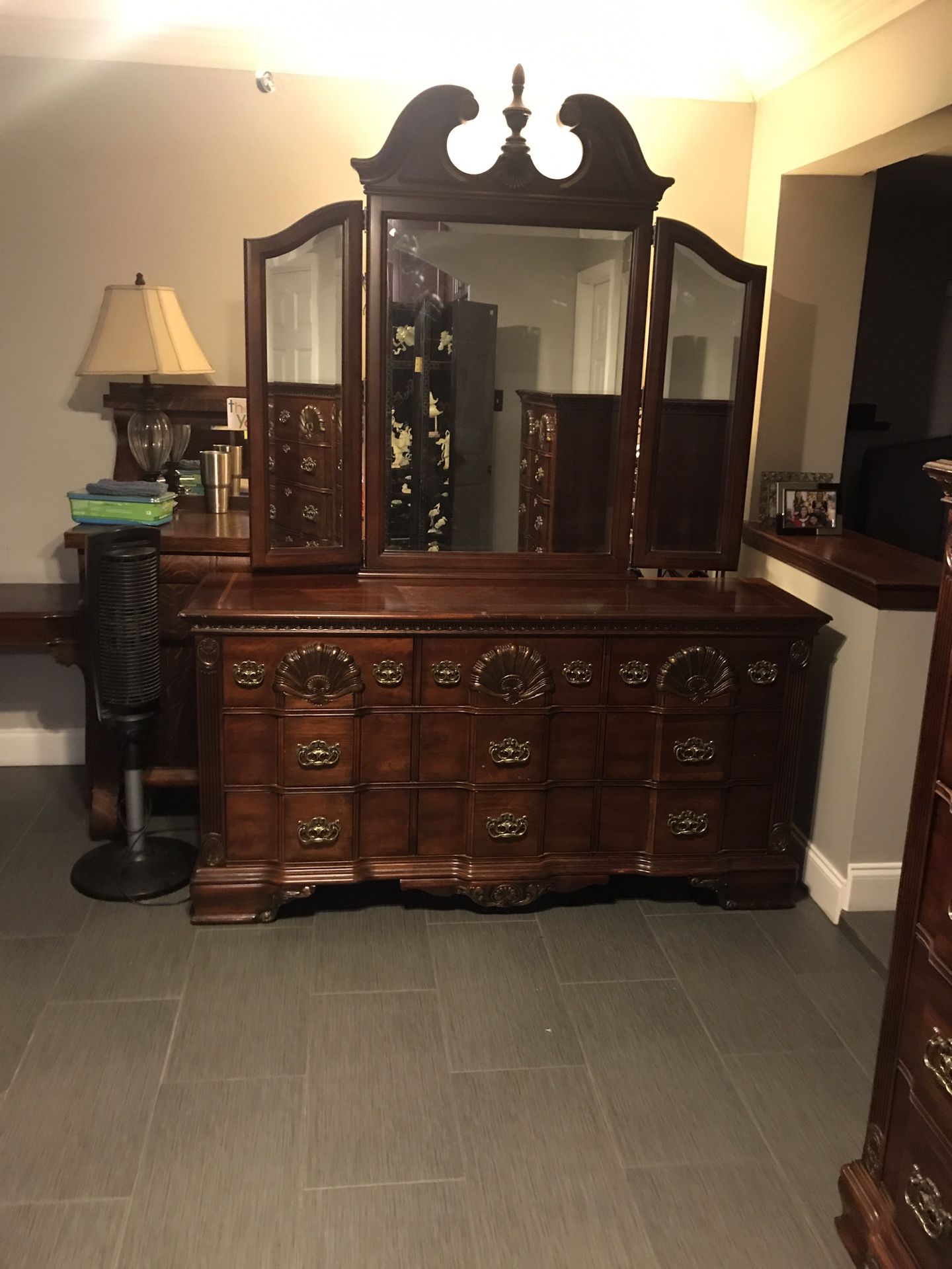 Handcrafted Bedroom Set from Taiwan