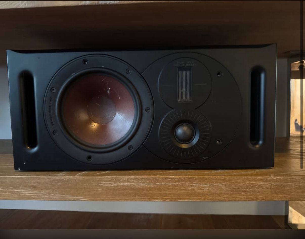 Dali Opticon VOKAL MK2 Center channel speaker (Tobacco Oak)
