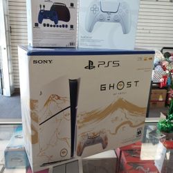 PS5 Disc Ghost Edition Bundle Brand New On Payment With Just $49 Down 