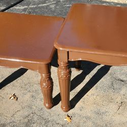 Offset Matching End Tables