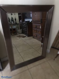Large Mirror 