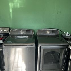 Samsung Washing Machine And Dryer