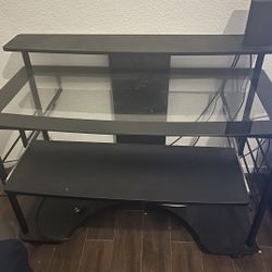 Mobile Charging Gaming/Workstation Desk