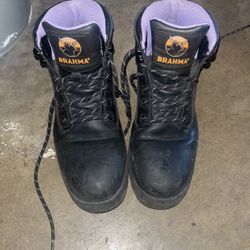 Brahma woman’s working boots
