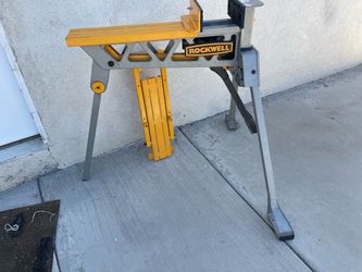 Rockwell jaw horse
