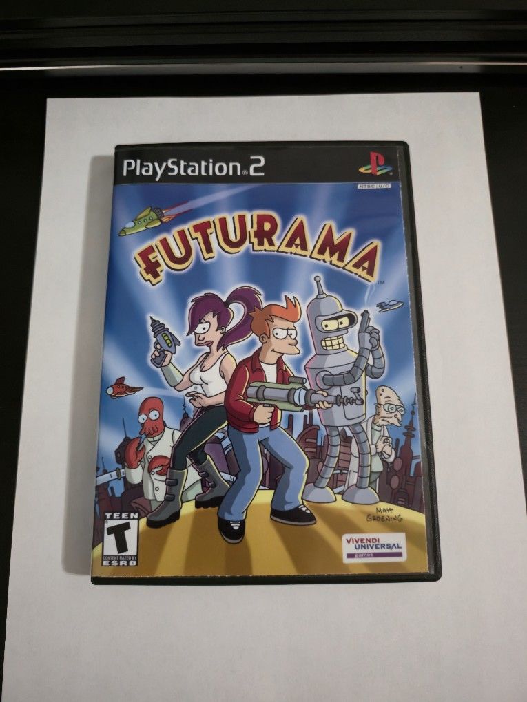 FUTURAMA FOR THE PS2