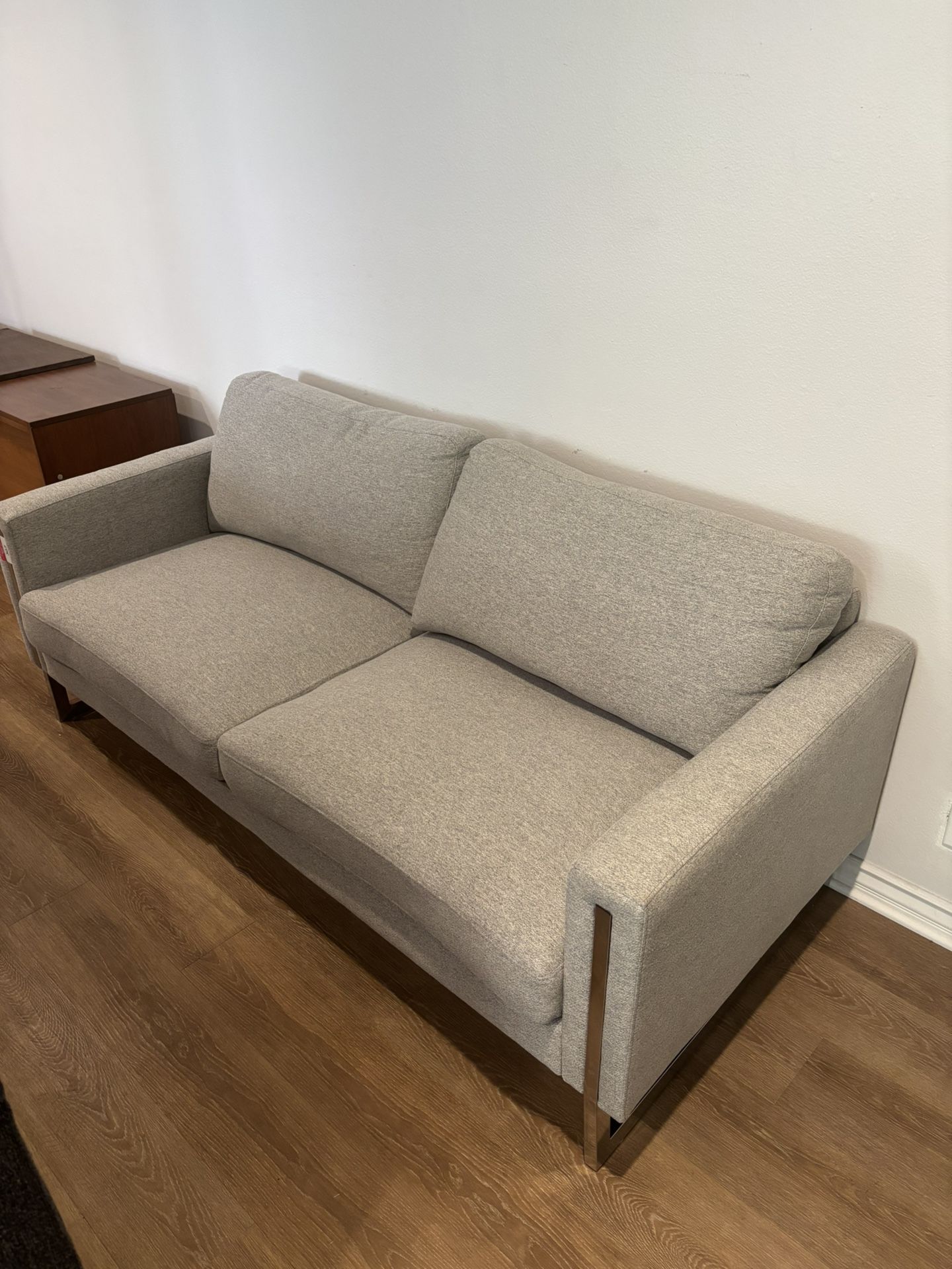 Modern Couch Grey