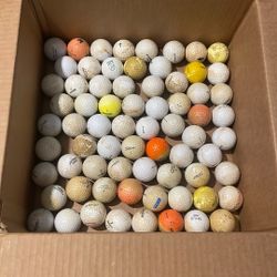 Golf Balls 