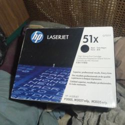 HP Laserjet Black Ink Cartridge 51X