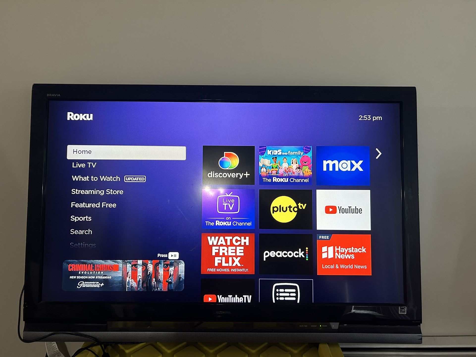 TV
