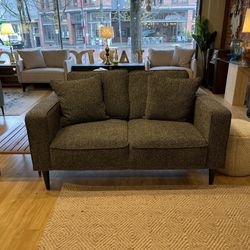 Graphite Mod Loveseat