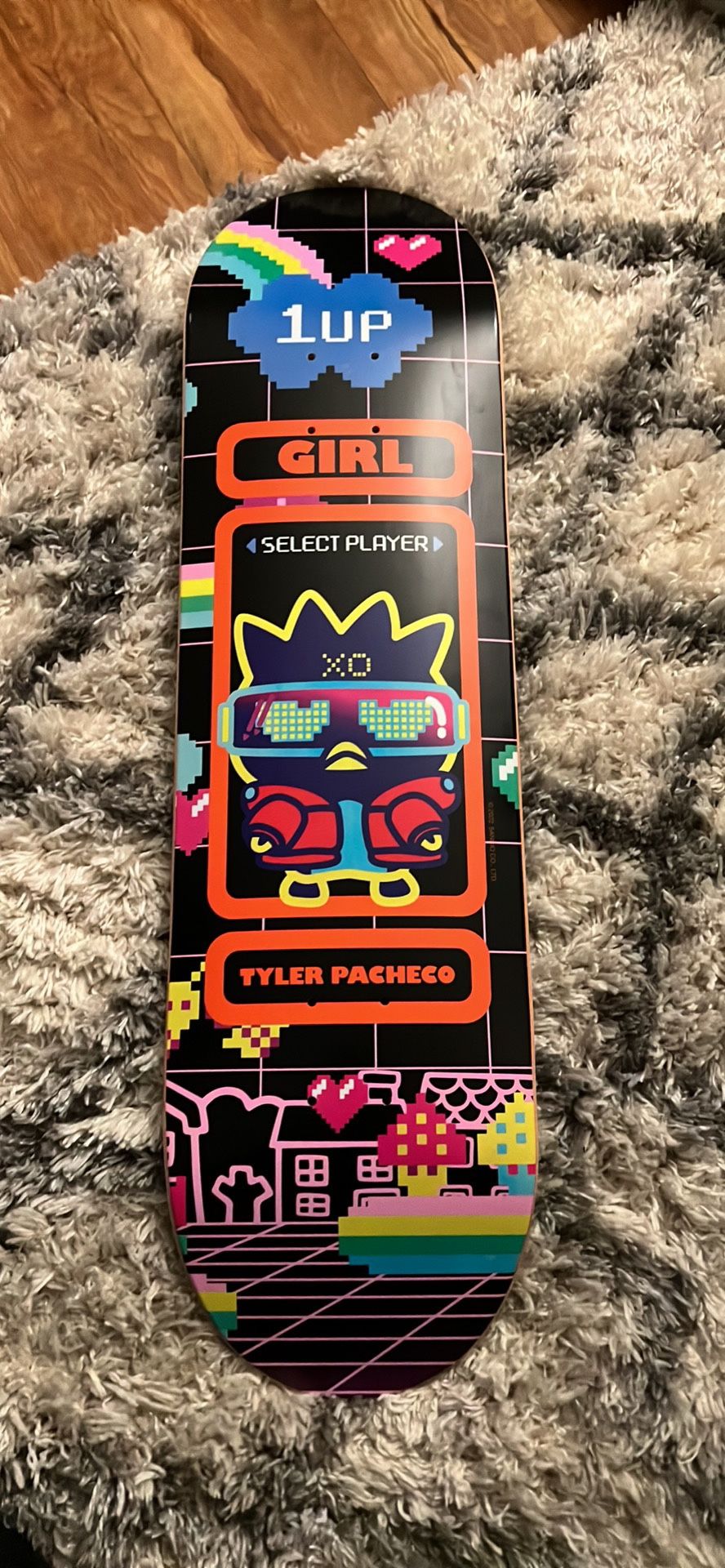 Girl Skateboard
