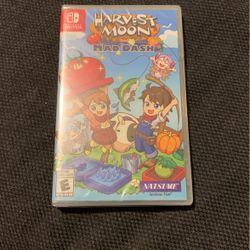 Nintendo Switch Harvest Moon Mad Dash 