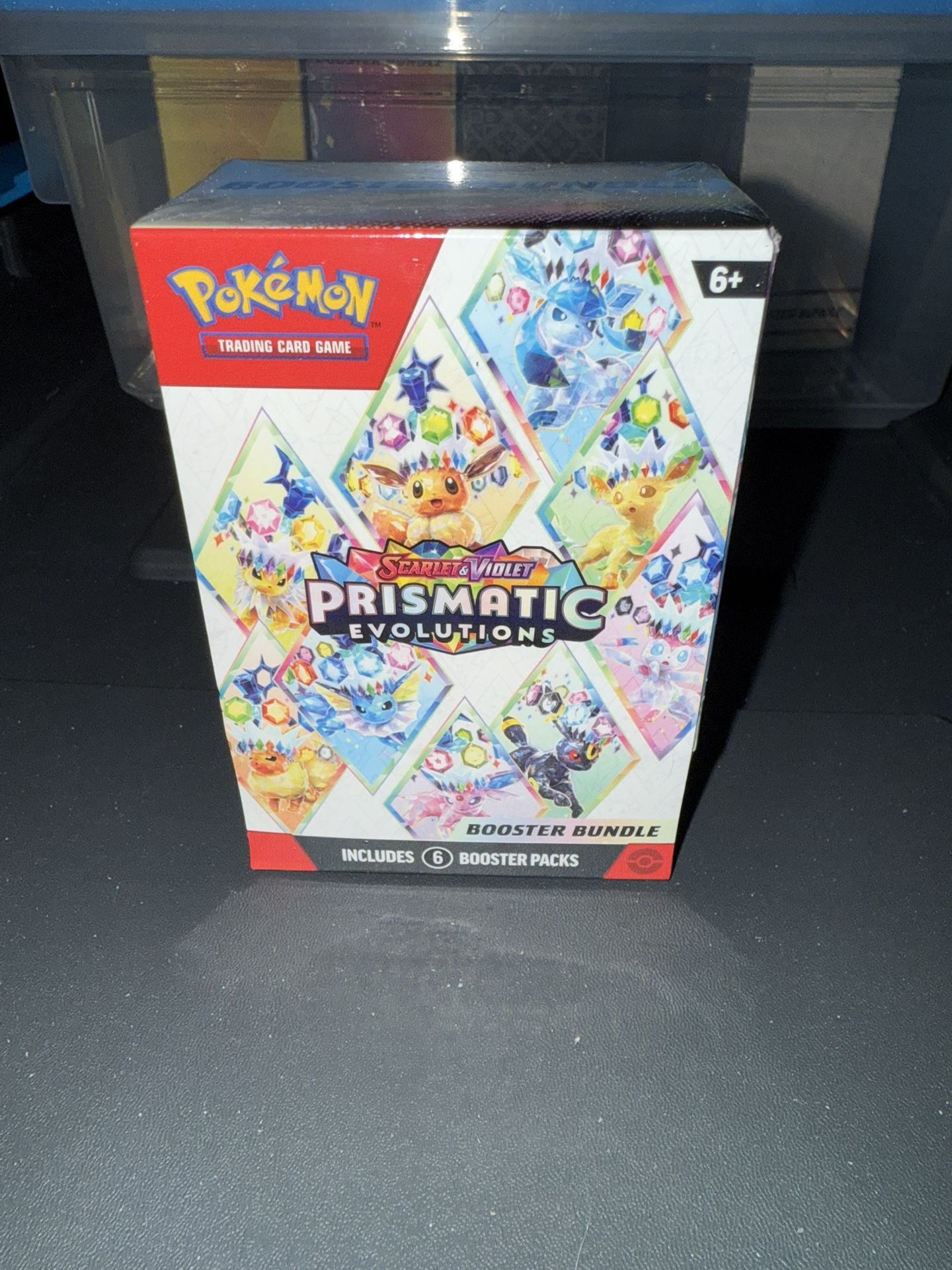 Pokemon Prismatic Evolutions Booster Bundle!