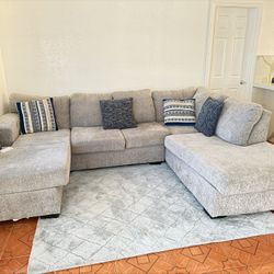 Modern Sectional Couch for Sale – Excellent Condition