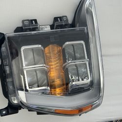 2021 2022 Ford F150 Quad LED Left