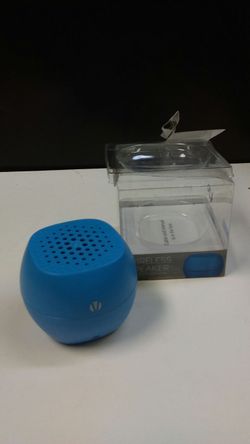 Wireless Bluetooth speaker