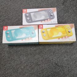 Nintendo Switch Lite New - PAYMENTS AVAILABLE With $1 DOWN