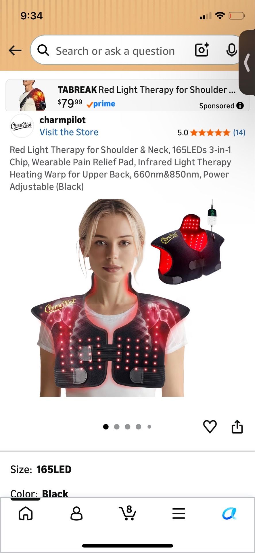 Red light therapy