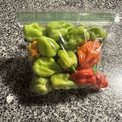 Chiles 100 % Orgánico 