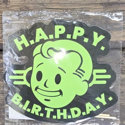 FALL OUT VIDEO GAME PARTY DECORATIONS 