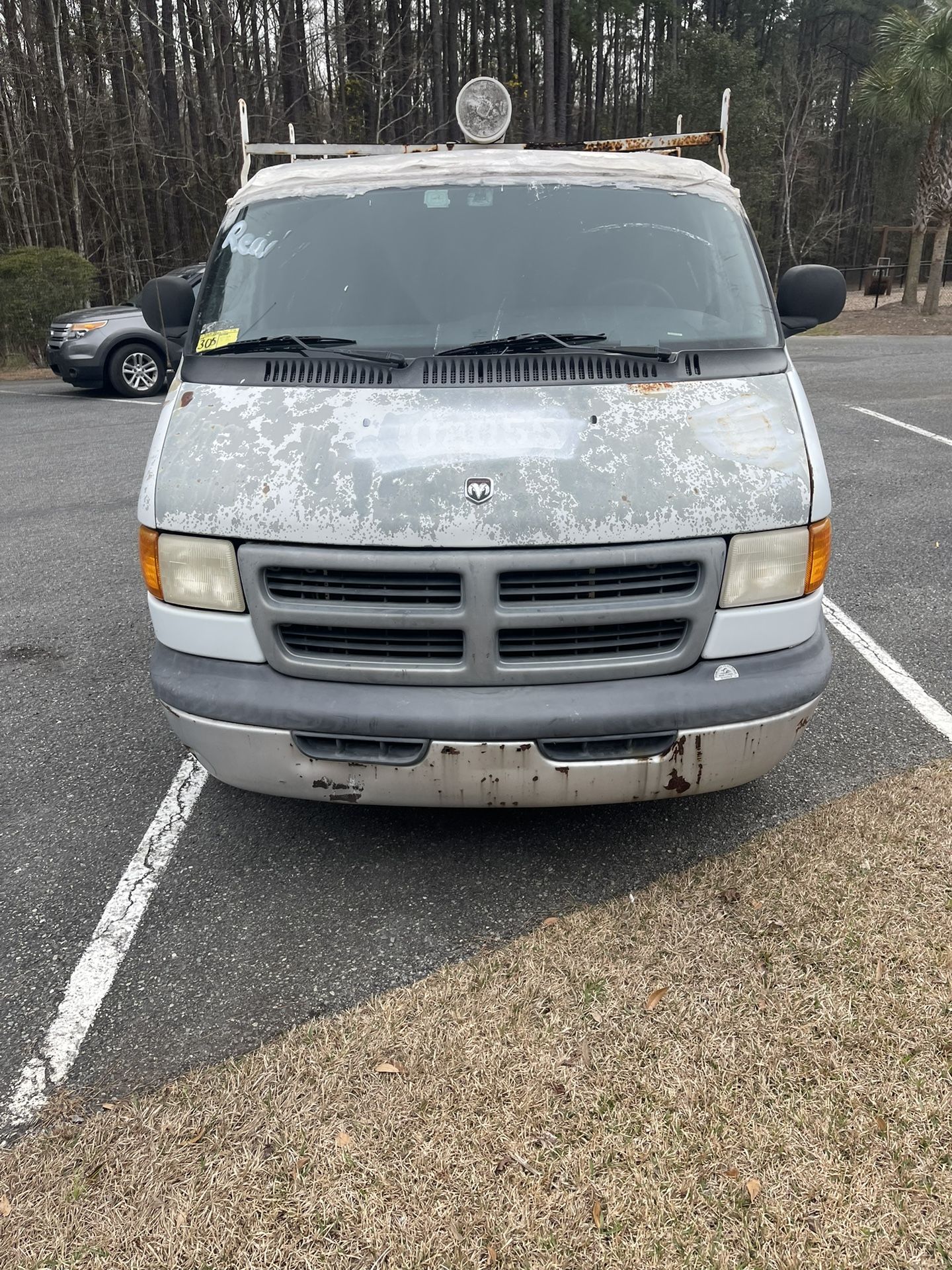 02 Dodge van 3500