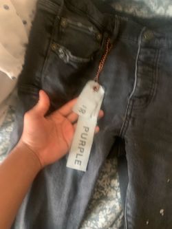 Purple Brand Dark Wash Denim Jeans