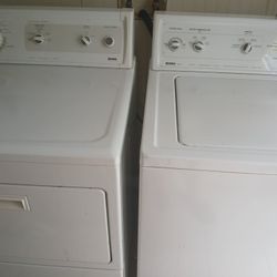 Great Working Kenmore Washer And Dryer