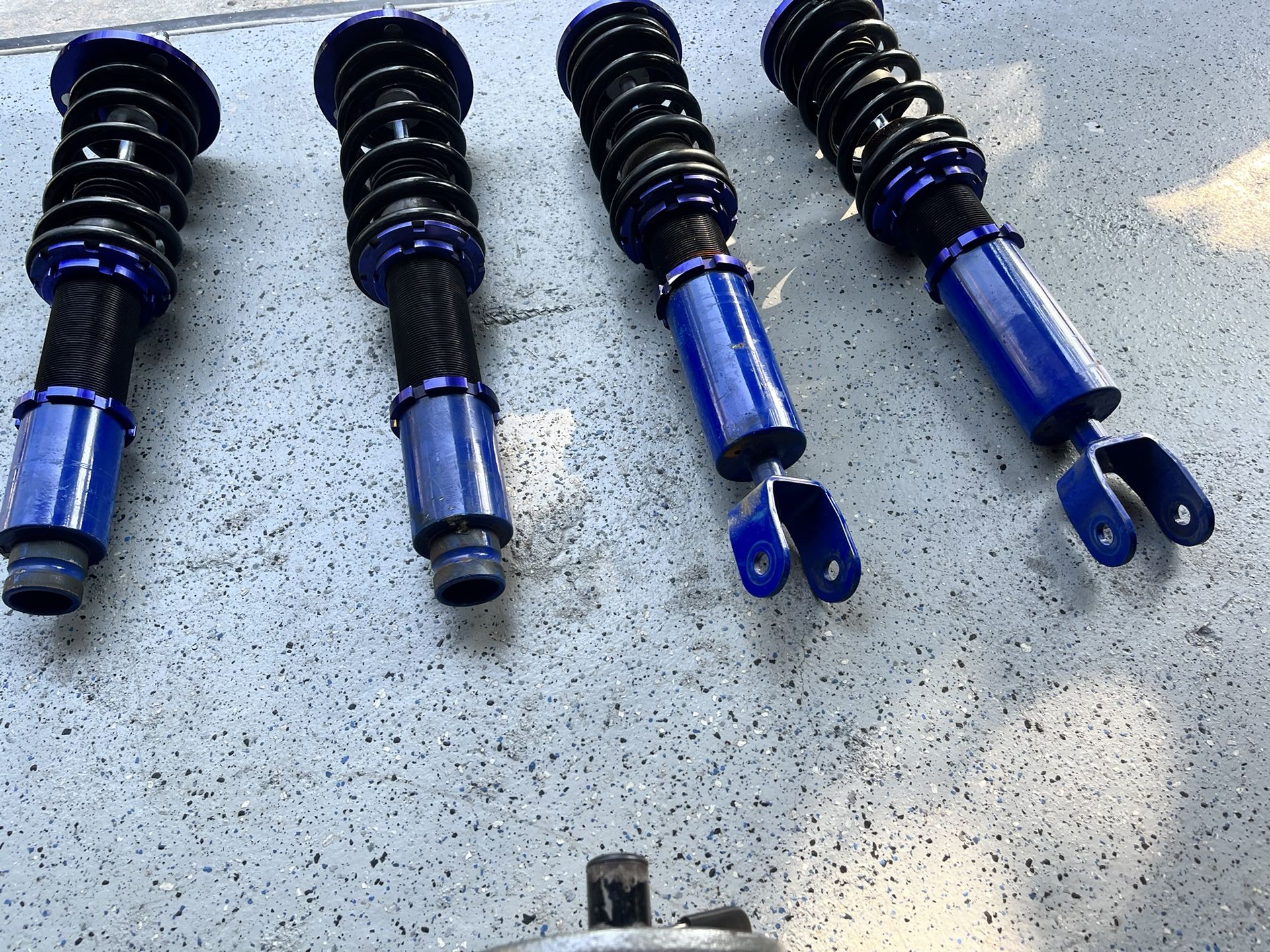 Honda Accord Coilovers