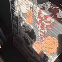 Anime Posters With Frame