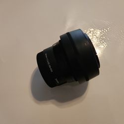 Sigma 56mm f1.4 For Sony E Mount