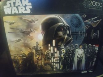 Star Wars puzzle and sorter