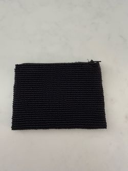Bead Coin Pouch - 4”