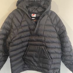 Nike x Stussy Insulated Jacket Sz M Black