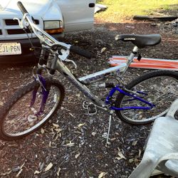 Pacific 7500 YX 24 Speed Bike